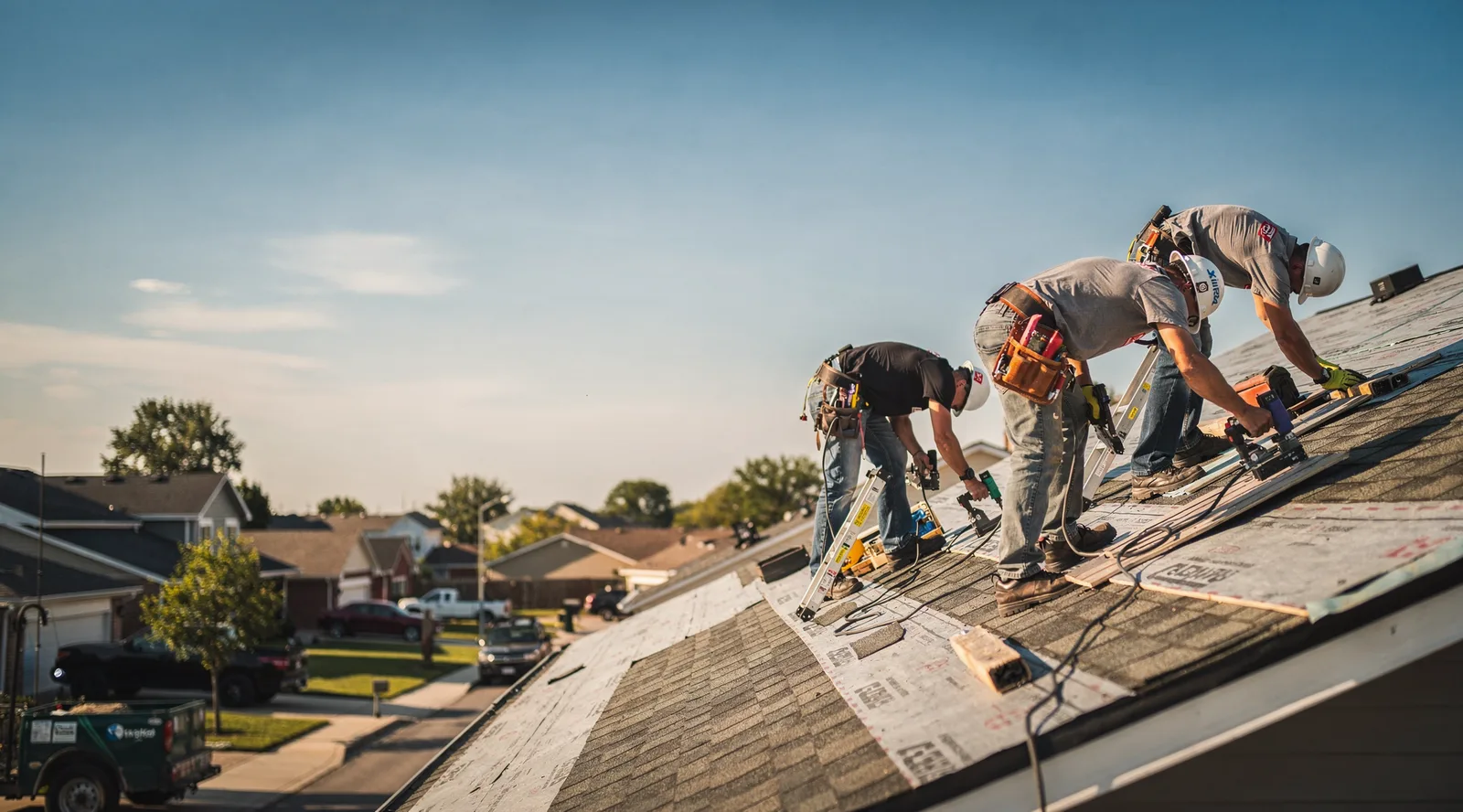 Roof Repair in Derby, KS near me